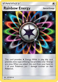 Rainbow Energy 137  SM Base Set - Uncommon