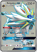 Solgaleo GX (Full Art) 143  - Holofoil SM Base Set - Ultra Rare