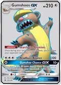 Gumshoos GX (Full Art) 145  - Holofoil SM Base Set - Ultra Rare