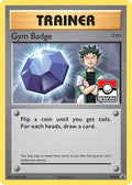 Gym Badge (Brock)  - Holofoil XY Promos - Promo