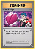 Gym Badge (Koga)  - Holofoil XY Promos - Promo
