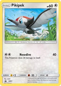 Pikipek SM07  - Holofoil SM Promos - Promo