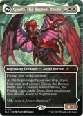 Gisela, the Broken Blade (Display Commander) - Thick Stock (SLD-1387) - Secret Lair Drop (Borderless)