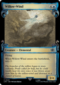 Willow-Wind (Showcase Scrolls) (LTR-527) - The Lord of the Rings: Tales of Middle-earth: (Showcase)