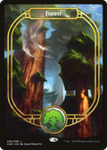 Forest (Full Art) (UND-096) - Unsanctioned Foil