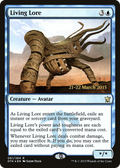 Living Lore (PRE-061) - Dragons of Tarkir Promos Foil