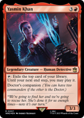 Yasmin Khan (WHO-007) - Doctor Who Foil
