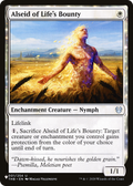 Alseid of Life's Bounty (LIST-001/254) - The List: (enchantment)