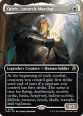 Odric, Lunarch Marshal (Borderless) (INR-298) - Innistrad Remastered Foil