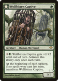 Wolfbitten Captive (DKA-133) - Dark Ascension: (Double Faced Transform)