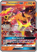 Turtonator GX 018  - Holofoil SM  Guardians Rising - Ultra Rare