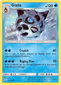 Glalie  - Reverse Holofoil SM  Guardians Rising - Uncommon
