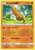 Sudowoodo 066  SM  Guardians Rising - Uncommon