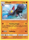 Gliscor  SM  Guardians Rising - Uncommon