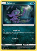 Sableye 080  SM  Guardians Rising - Uncommon