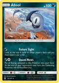 Absol 081  - Reverse Holofoil SM  Guardians Rising - Holo Rare