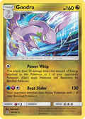 Goodra 096  - Reverse Holofoil SM  Guardians Rising - Holo Rare