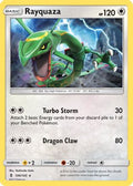 Rayquaza 106  - Reverse Holofoil SM  Guardians Rising - Rare