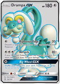 Drampa GX (Full Art) 142  - Holofoil SM  Guardians Rising - Ultra Rare