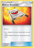 Rescue Stretcher 130  - Reverse Holofoil SM  Guardians Rising - Uncommon