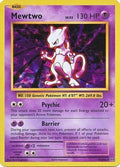 Mewtwo (Cracked Ice Holo) 051/108  - Holofoil Deck Exclusives - Holo Rare