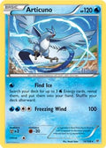 Articuno - 16/108 (XY Roaring Skies)/108  - Holofoil Deck Exclusives - Holo Rare