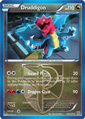 Druddigon - 94/135 (BW Plasma Storm)/135  - Holofoil Deck Exclusives - Holo Rare