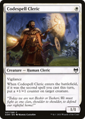 Codespell Cleric (KHM-007) - Kaldheim Foil