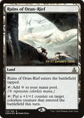 Ruins of Oran-Rief (PRE-176) - Oath of the Gatewatch Promos Foil