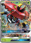 Tapu Bulu GX SM32  - Holofoil SM Promos - Promo