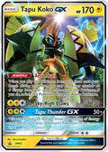 Tapu Koko GX SM33  - Holofoil SM Promos - Promo