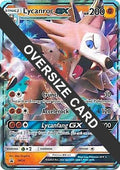 Lycanroc GX - SM14  - Holofoil Jumbo Cards - Promo
