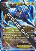 Kingdra EX - 73/124/124  - Holofoil Jumbo Cards - Promo