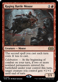 Raging Battle Mouse (PPWOE-143) - Wilds of Eldraine Promos Foil