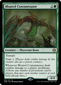 Bloated Contaminator (PPONE-159) - Phyrexia: All Will Be One Promos Foil