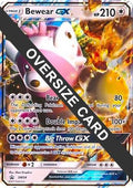 Bewear GX - SM34 (Black Star Promos)  - Holofoil Jumbo Cards - Promo