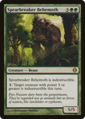 Spearbreaker Behemoth (ALA-150) - Shards of Alara Foil