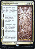 Firja's Retribution (PRE-210) - Kaldheim Promos Foil
