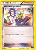 Professor Sycamore (Holofoil) 107a/122  - Holofoil Alternate Art Promos - Promo