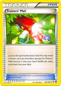 Trainers' Mail (Non-Holo) 92a/108  Alternate Art Promos - Promo