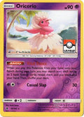 Oricorio - 55/145 (League Challenge) [2nd Place]/145  - Reverse Holofoil League & Championship Cards - Promo