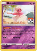 Oricorio - 55/145 (League Challenge) [3rd Place]/145  - Reverse Holofoil League & Championship Cards - Promo