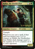 Hallar, the Firefletcher (PRE-196) - Dominaria Promos Foil
