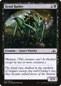 Kraul Raider (GRN-270) - Guilds of Ravnica Foil