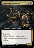 Order of Sacred Dusk (Extended Art) (LCC-065) - The Lost Caverns of Ixalan Commander: (Extended Art)