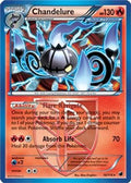 Chandelure (BW Plasma Freeze) 016/116  Deck Exclusives - Rare