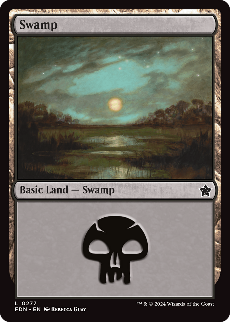 Swamp (0277) (FDN-277) - Foundations