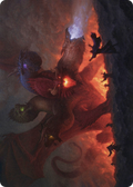 Tiamat // Tiamat (AAFR-026) - Adventures in the Forgotten Realms Art Series (Borderless) Foil