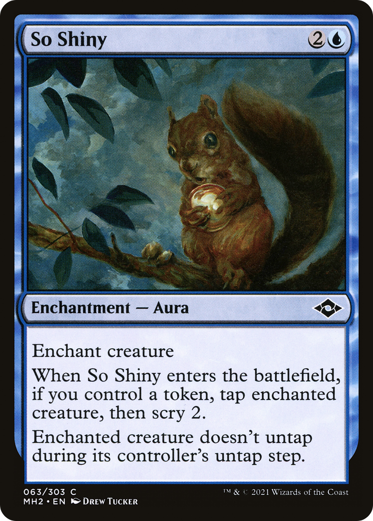 So Shiny (MH2-063) - Modern Horizons 2 Foil