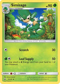 Simisage 013/147  SM  Burning Shadows - Uncommon